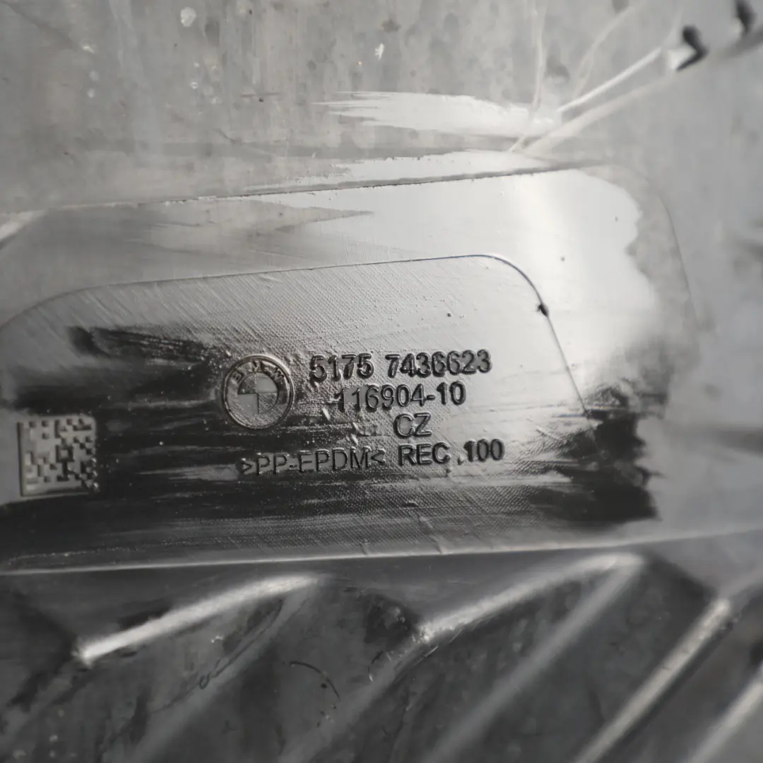 Arch Front Left N/S Housing Cover Panel Trim to BMW F40 F44 Wheel with Part number 7436623 BMW F40 F44 Wheel Arch Front Left N/S Housing Cover Panel Trim - SKU 7436623 - Part number 7436623