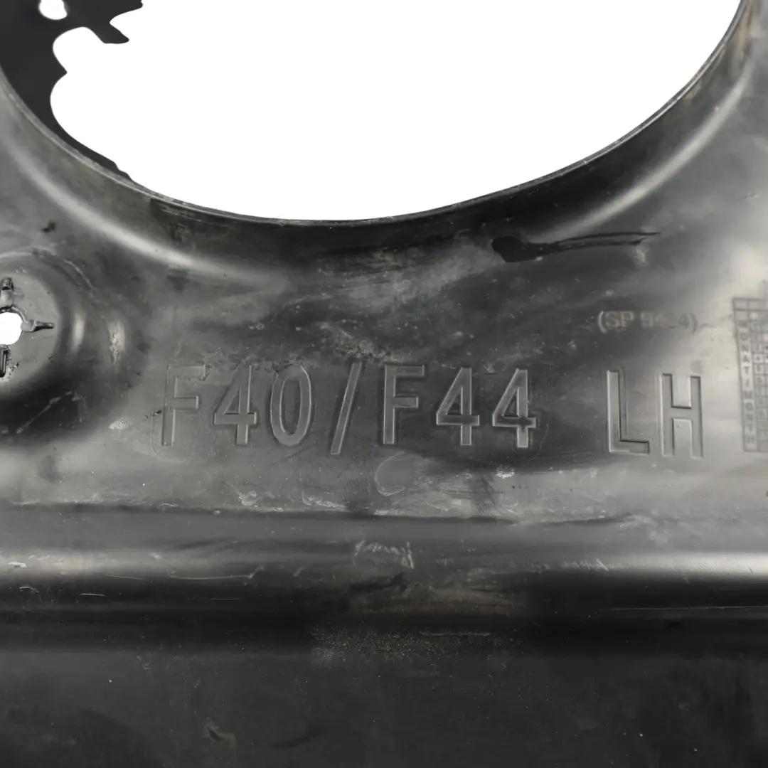 Arch Front Left N/S Housing Cover Panel Trim to BMW F40 F44 Wheel with Part number 7436623 BMW F40 F44 Wheel Arch Front Left N/S Housing Cover Panel Trim - SKU 7436623 - Part number 7436623