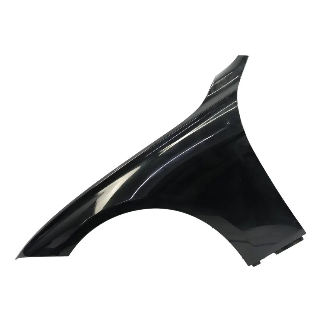BMW F30 Side Wing Panel Fender F31 Front Left N/S Black Sapphire - 475 - SKU 7438439-BS1 - Part number 7438439
