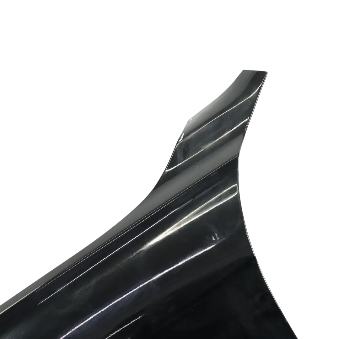 BMW F30 Parafango laterale F31 anteriore sinistro Nero Zaffiro - 475 - SKU 7438439-BS1 - Numero di parte 7438439