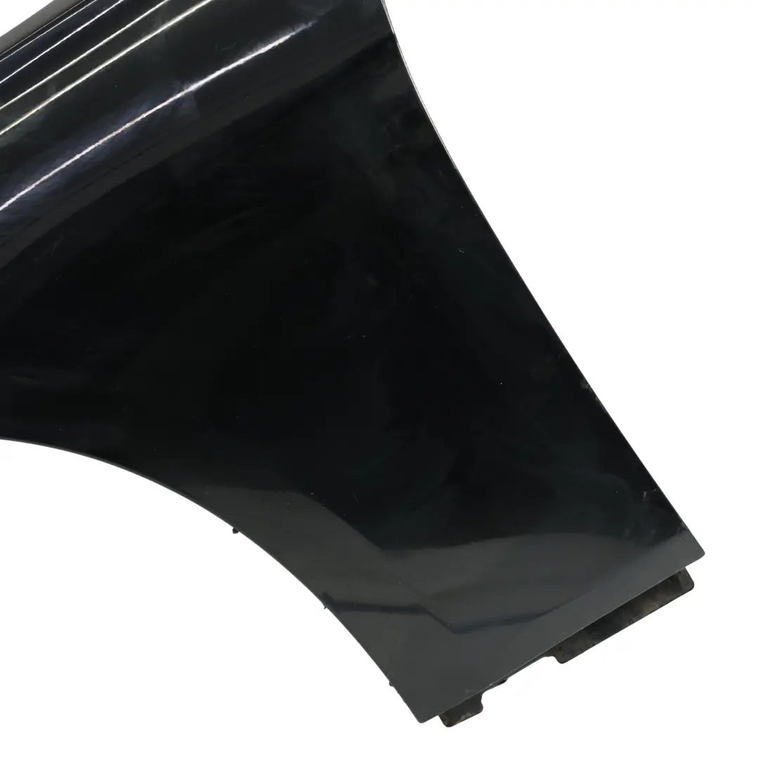 BMW F30 Seitenkotflügel Kotflügel F31 vorne links Black Sapphire Schwarz - 475 - SKU 7438439-BS1 - Teilenummer 7438439