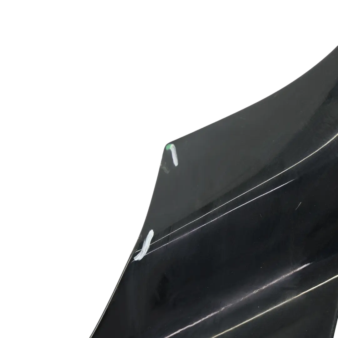 BMW F30 Side Wing Panel Fender F31 Front Left N/S Black Sapphire - 475 - SKU 7438439-BS1 - Part number 7438439