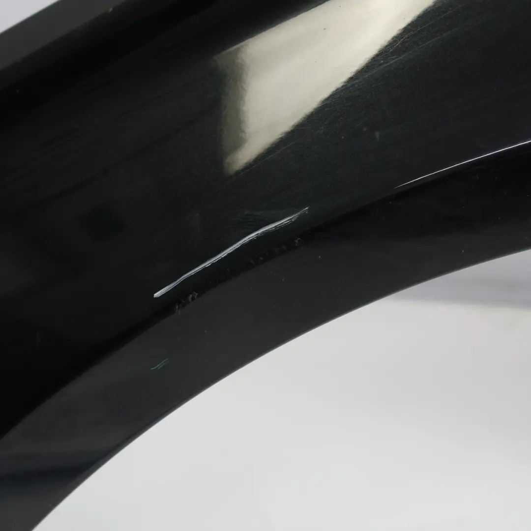 BMW F30 Side Wing Panel Fender F31 Front Left N/S Black Sapphire - 475 - SKU 7438439-BS1 - Part number 7438439