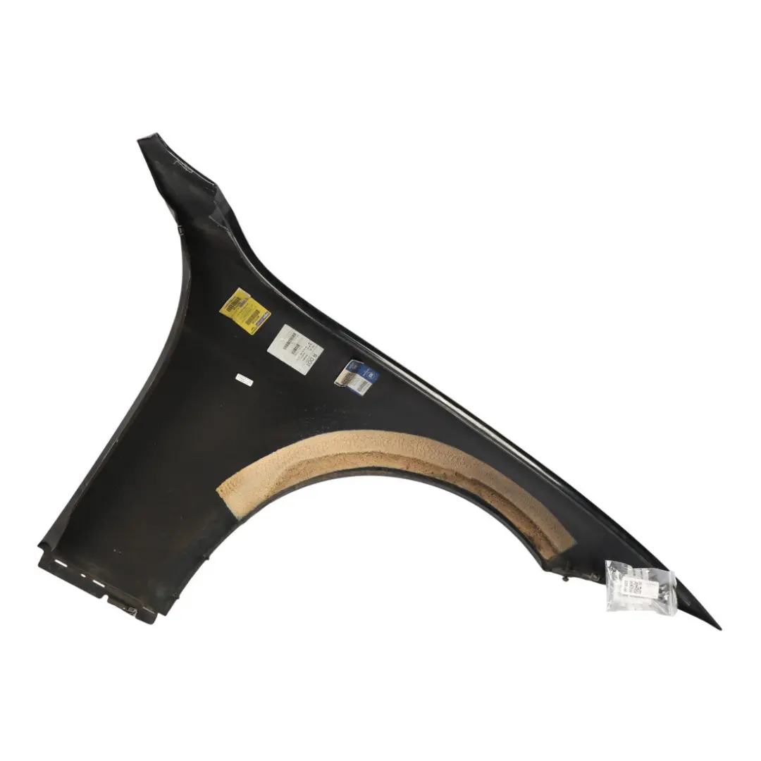 BMW F30 F31 Side Panel Wing Fender Front Left N/S Black Sapphire Metallic - 475 - SKU 7438439-BS3 - Part number 7438439