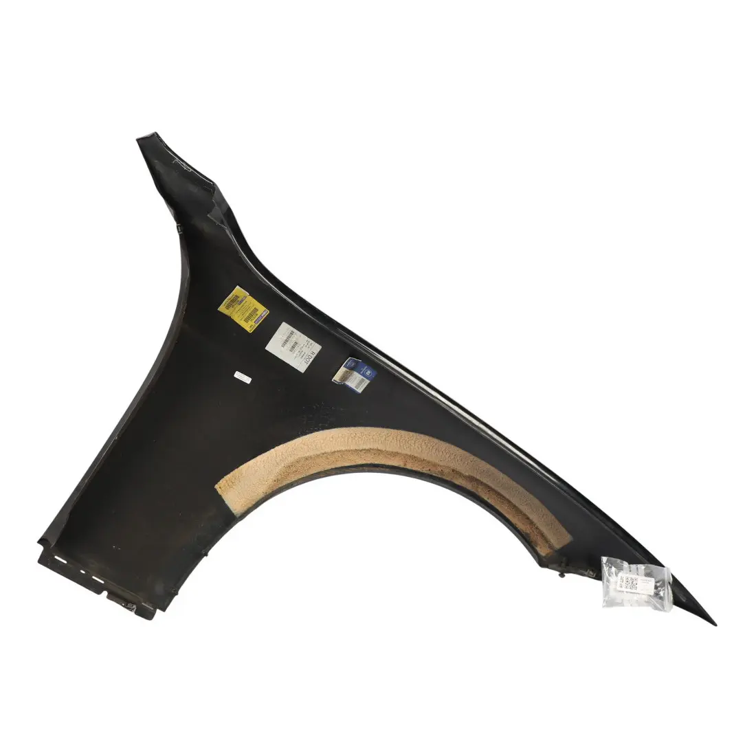BMW F30 F31 Side Panel Wing Fender Front Left N/S Black Sapphire Metallic - 475