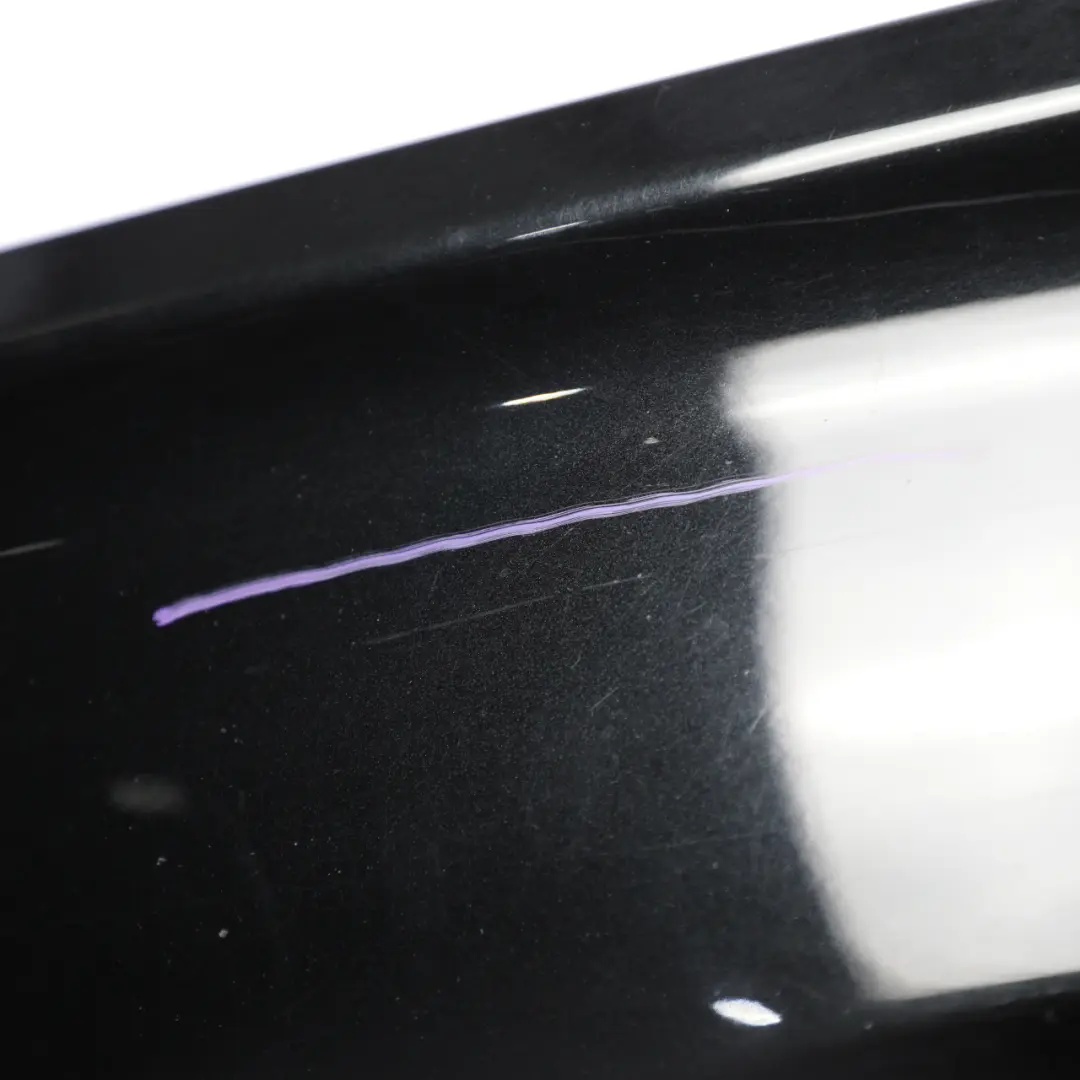 BMW F30 F31 Side Panel Wing Fender Front Left N/S Black Sapphire Metallic - 475 - SKU 7438439-BS3 - Part number 7438439