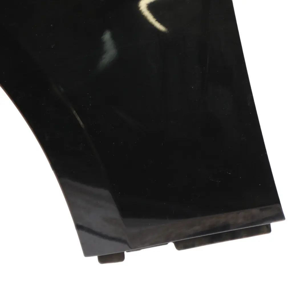 BMW F30 F31 Side Panel Wing Fender Front Left N/S Black Sapphire Metallic - 475 - SKU 7438439-BS3 - Part number 7438439