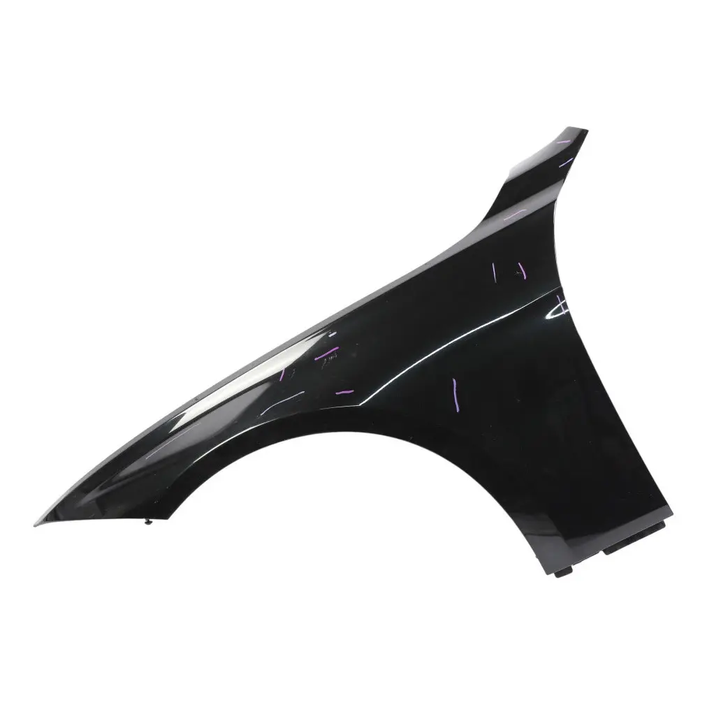 Side Panel Wing Fender Front Left N/S Black Sapphire Metallic - 475 to BMW F30 F31 with Part number 7438439 BMW F30 F31 Side Panel Wing Fender Front Left N/S Black Sapphire Metallic - 475 - SKU 7438439-BS3 - Part number 7438439