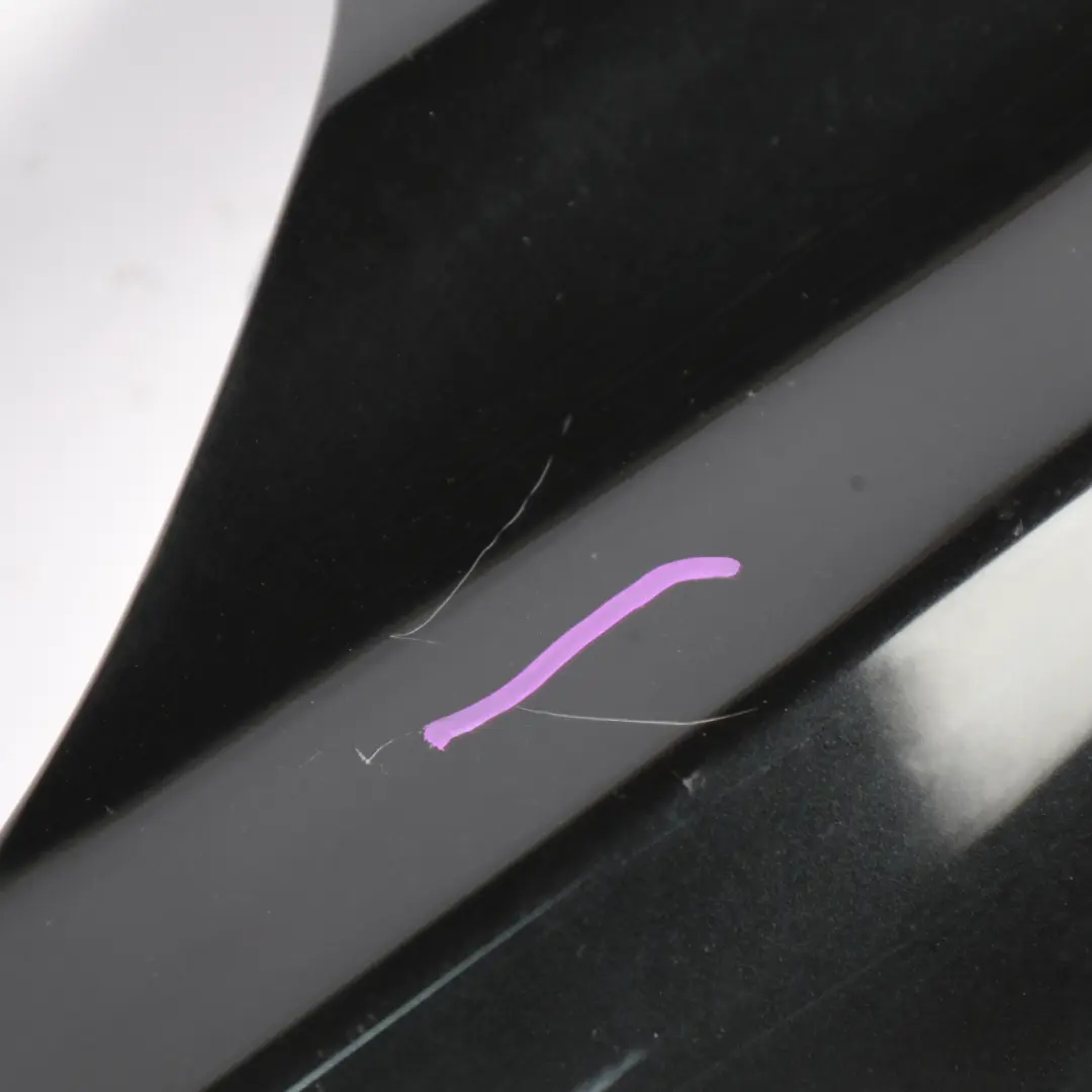 BMW F30 F31 Side Panel Wing Fender Front Left N/S Black Sapphire Metallic - 475 - SKU 7438439-BS3 - Part number 7438439