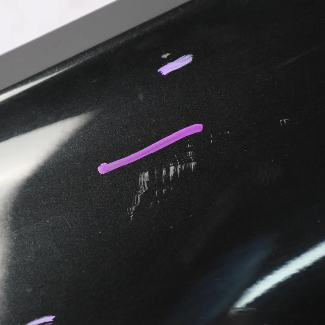 BMW F30 F31 Side Panel Wing Fender Front Left N/S Black Sapphire Metallic - 475 - SKU 7438439-BS3 - Part number 7438439