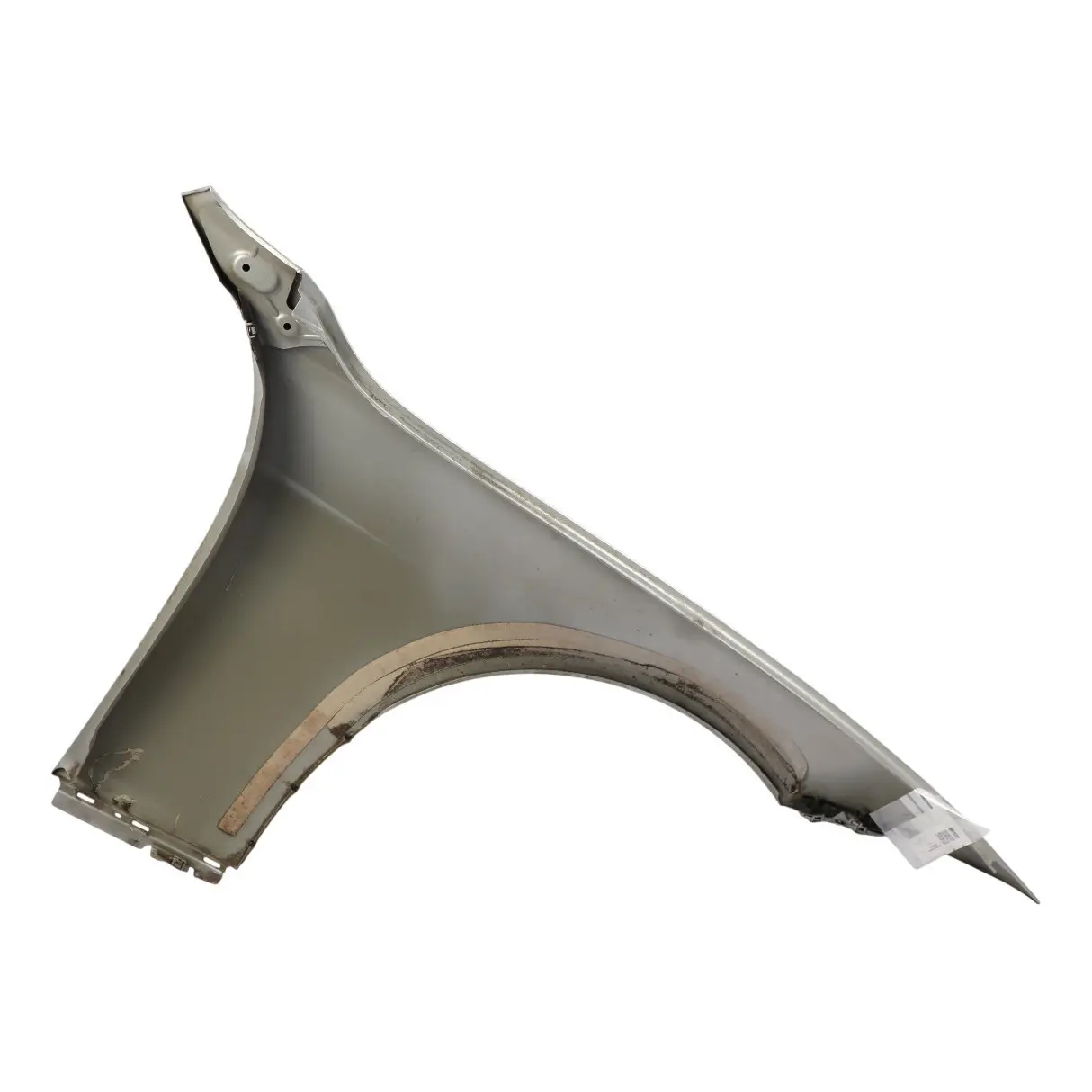 BMW F30 F31 Side Panel Wing Fender Front Left N/S Glacier Silver Metallic - A83