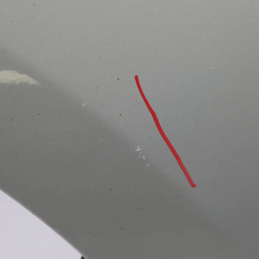 BMW F30 F31 Side Panel Wing Fender Front Left N/S Glacier Silver Metallic - A83 - SKU 7438439-GSB1 - Part number 7438439