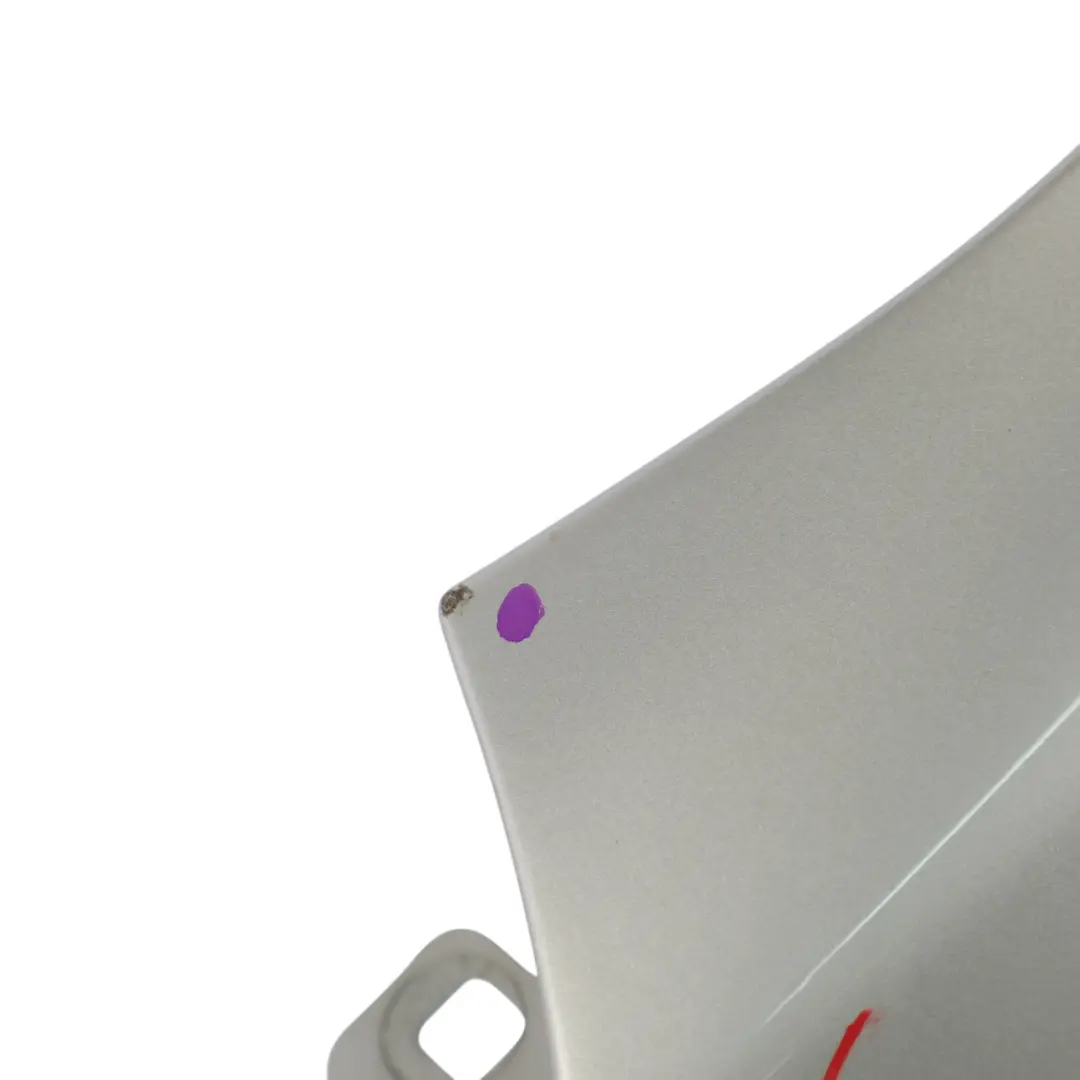 BMW F30 F31 Side Panel Wing Fender Front Left N/S Glacier Silver Metallic - A83 - SKU 7438439-GSB1 - Part number 7438439