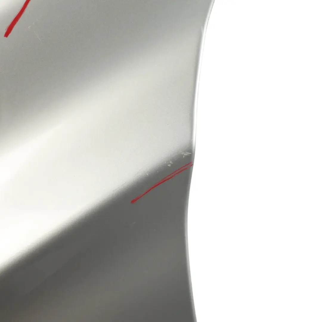 Side Panel Wing Fender Front Left N/S Glacier Silver Metallic - A83 to BMW F30 F31 with Part number 7438439 BMW F30 F31 Side Panel Wing Fender Front Left N/S Glacier Silver Metallic - A83 - SKU 7438439-GSB1 - Part number 7438439