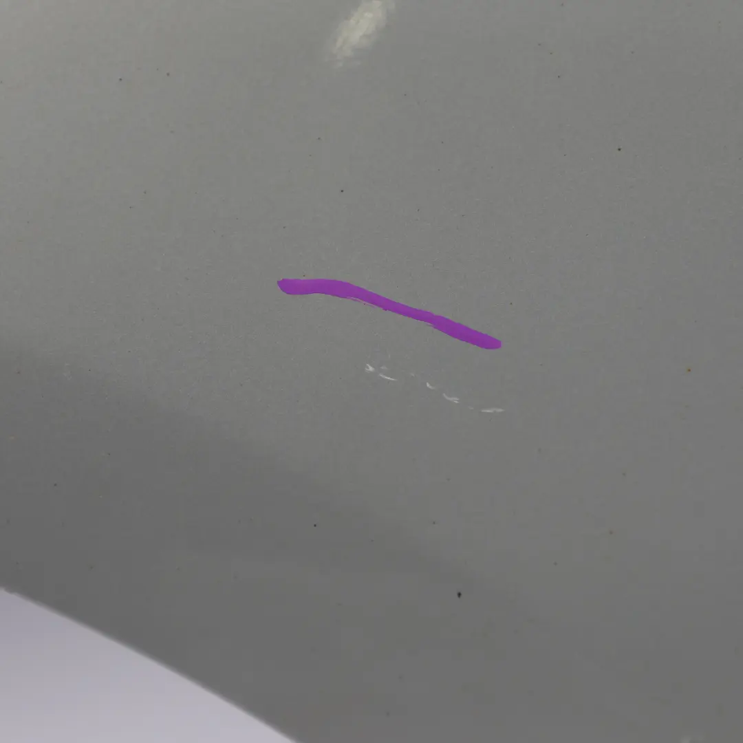 BMW F30 F31 Side Panel Wing Fender Front Left N/S Glacier Silver Metallic - A83 - SKU 7438439-GSB1 - Part number 7438439