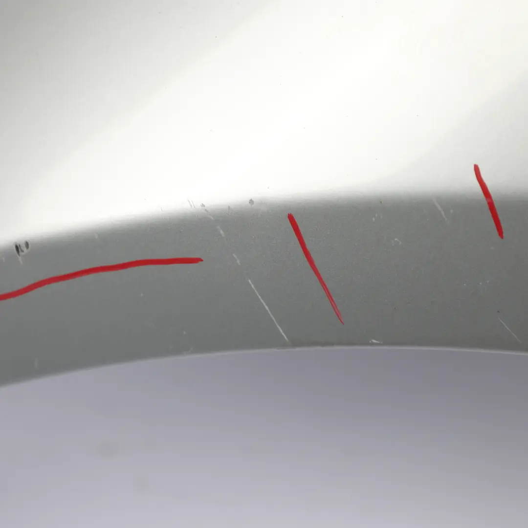 BMW F30 F31 Side Panel Wing Fender Front Left N/S Glacier Silver Metallic - A83 - SKU 7438439-GSB1 - Part number 7438439