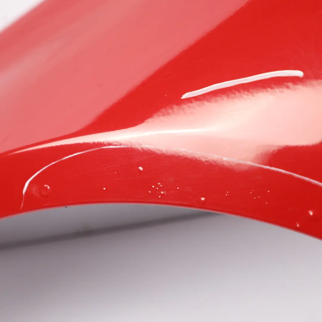  Side Panel BMW F30 F31 Wing Fender Front Left N/S Melbourne Red Metallic - A75 - SKU 7438439-MRT2 - Part number 7438439