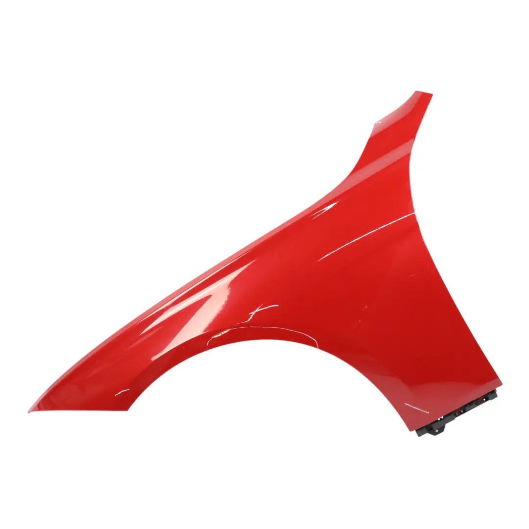  Side Panel BMW F30 F31 Wing Fender Front Left N/S Melbourne Red Metallic - A75 - SKU 7438439-MRT2 - Part number 7438439
