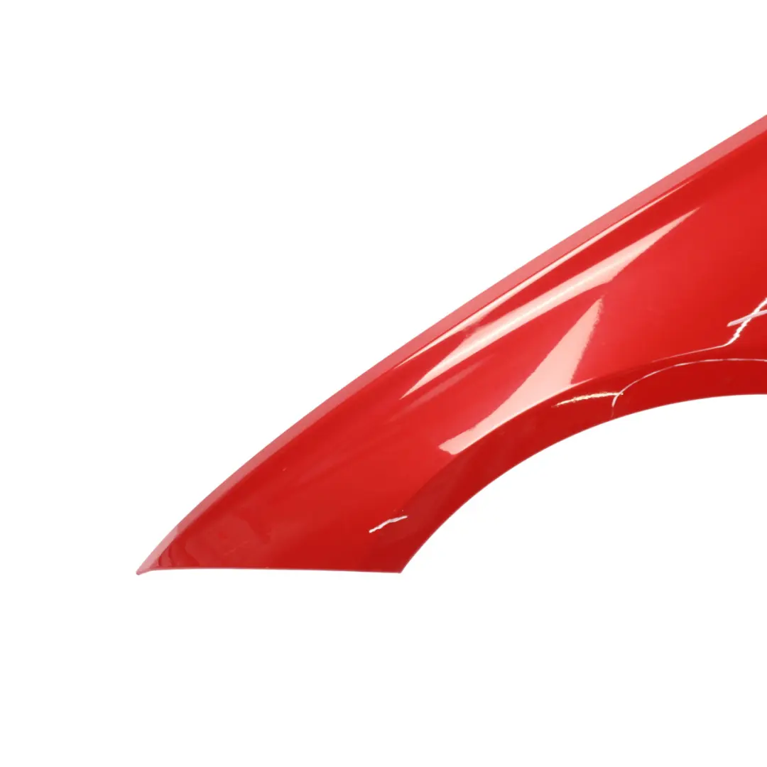 Side Panel BMW F30 F31 Wing Fender Front Left N/S Melbourne Red Metallic - A75 to with Part number 7438439 Side Panel BMW F30 F31 Wing Fender Front Left N/S Melbourne Red Metallic - A75 - SKU 7438439-MRT2 - Part number 7438439