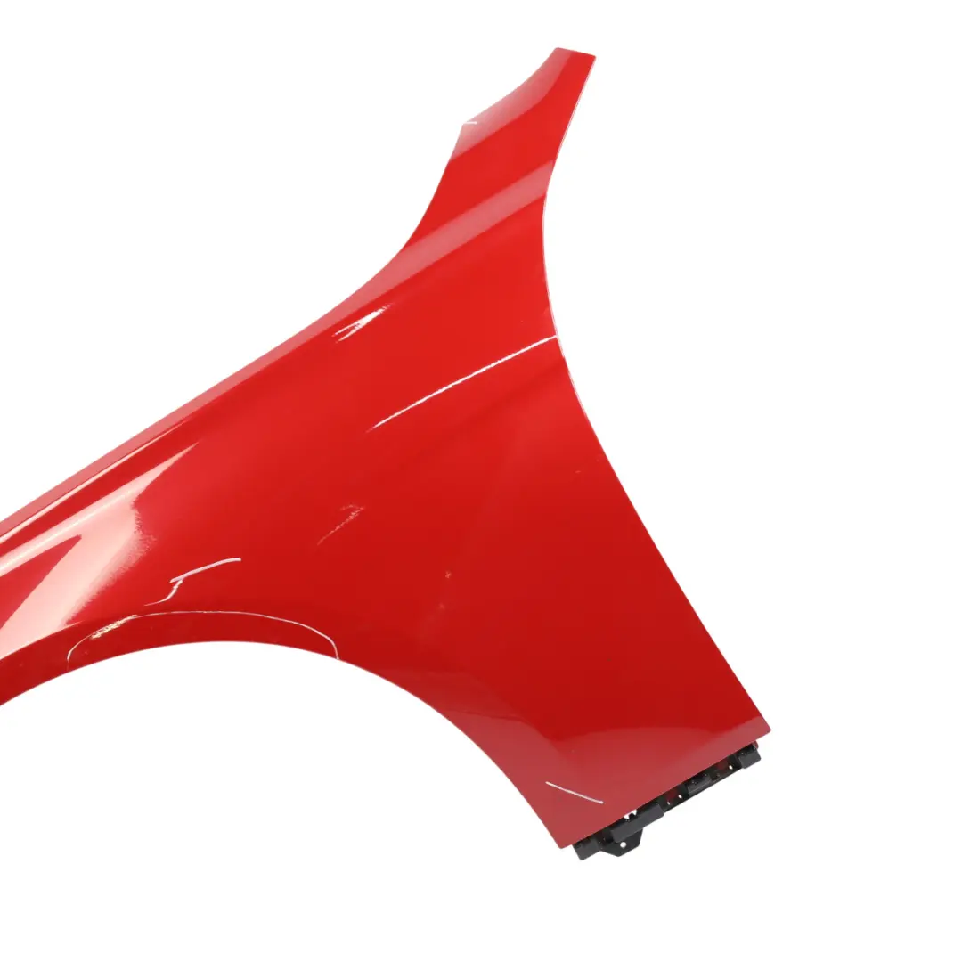 Side Panel BMW F30 F31 Wing Fender Front Left N/S Melbourne Red Metallic - A75 - SKU 7438439-MRT2 - Part number 7438439