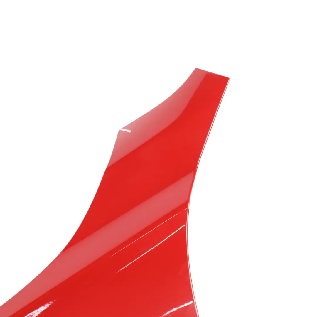 Side Panel BMW F30 F31 Wing Fender Front Left N/S Melbourne Red Metallic - A75 - SKU 7438439-MRT2 - Part number 7438439