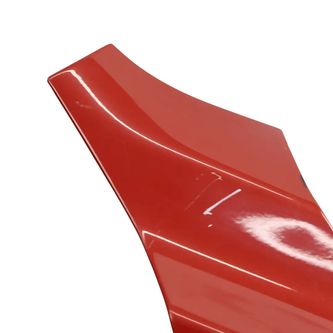 BMW F30 F31 Seitenteil Kotflügel Vorne Rechts Melbourne Rot Metallic - A75 - SKU 7438440-MRT1 - Teilenummer 7438440