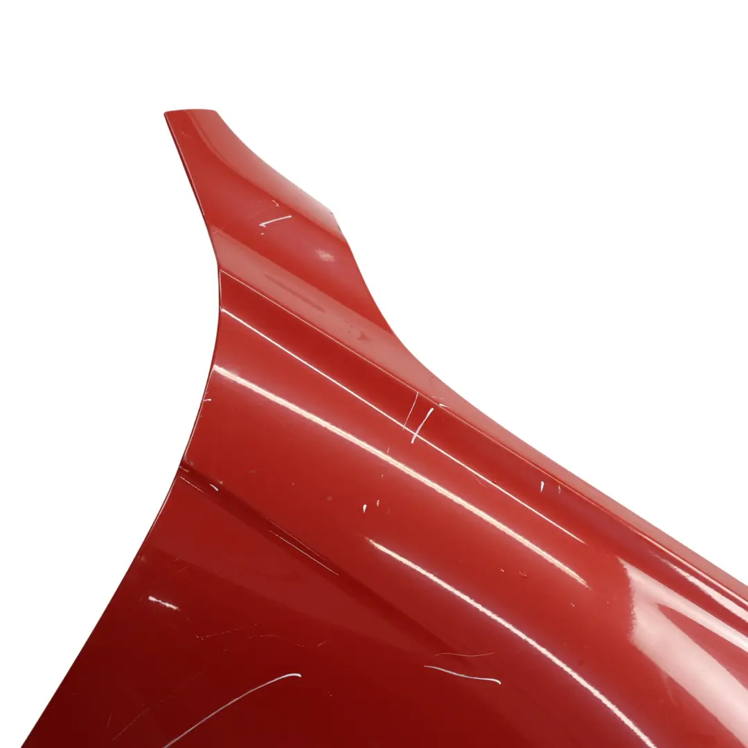 BMW F30 F31 Seitenteil Kotflügel Vorne Rechts Melbourne Rot Metallic - A75 - SKU 7438440-MRT1 - Teilenummer 7438440