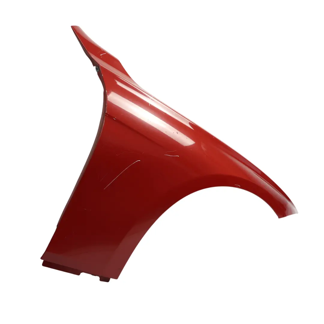BMW F30 F31 Błotnik Prawy Przedni Melbourne Red Czerwony Metalik - A75 - SKU 7438440-MRT1 - Numer Części 7438440