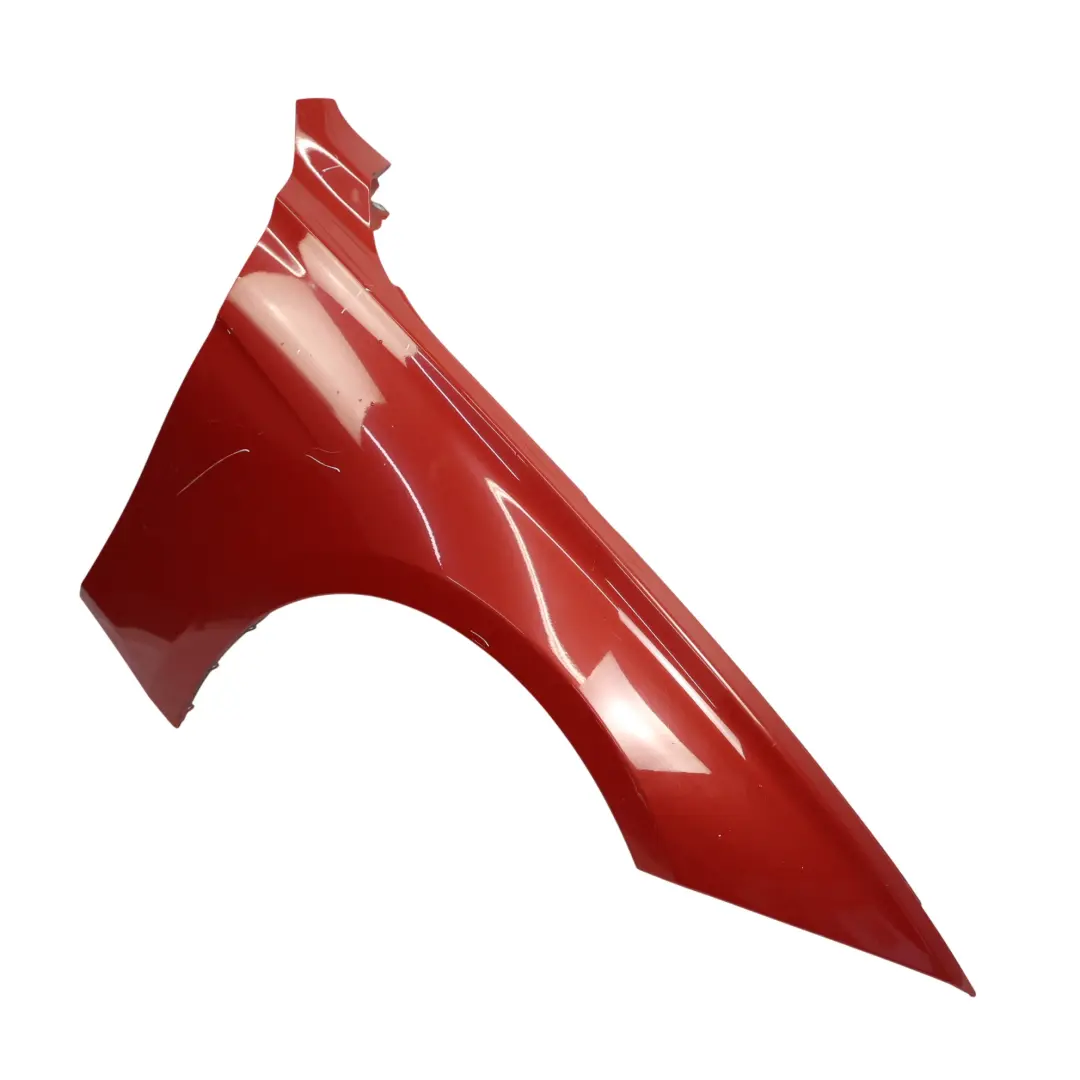 BMW F30 F31 Side Panel Wing Fender Front Right O/S Melbourne Red Metallic - A75 - SKU 7438440-MRT1 - Part number 7438440