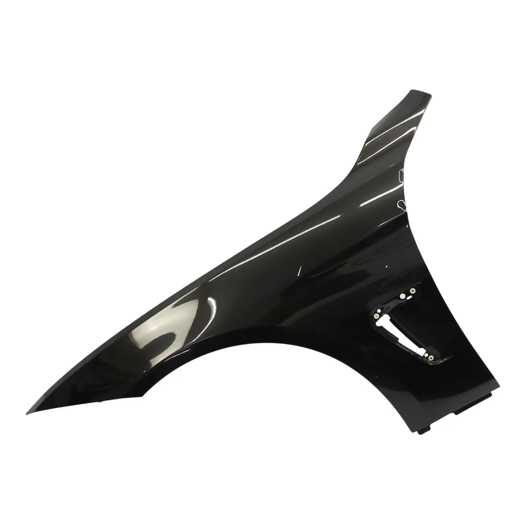 BMW F32 M Sport Front Side Panel Wing Fender Left N/S Citrin Black Metallic X02