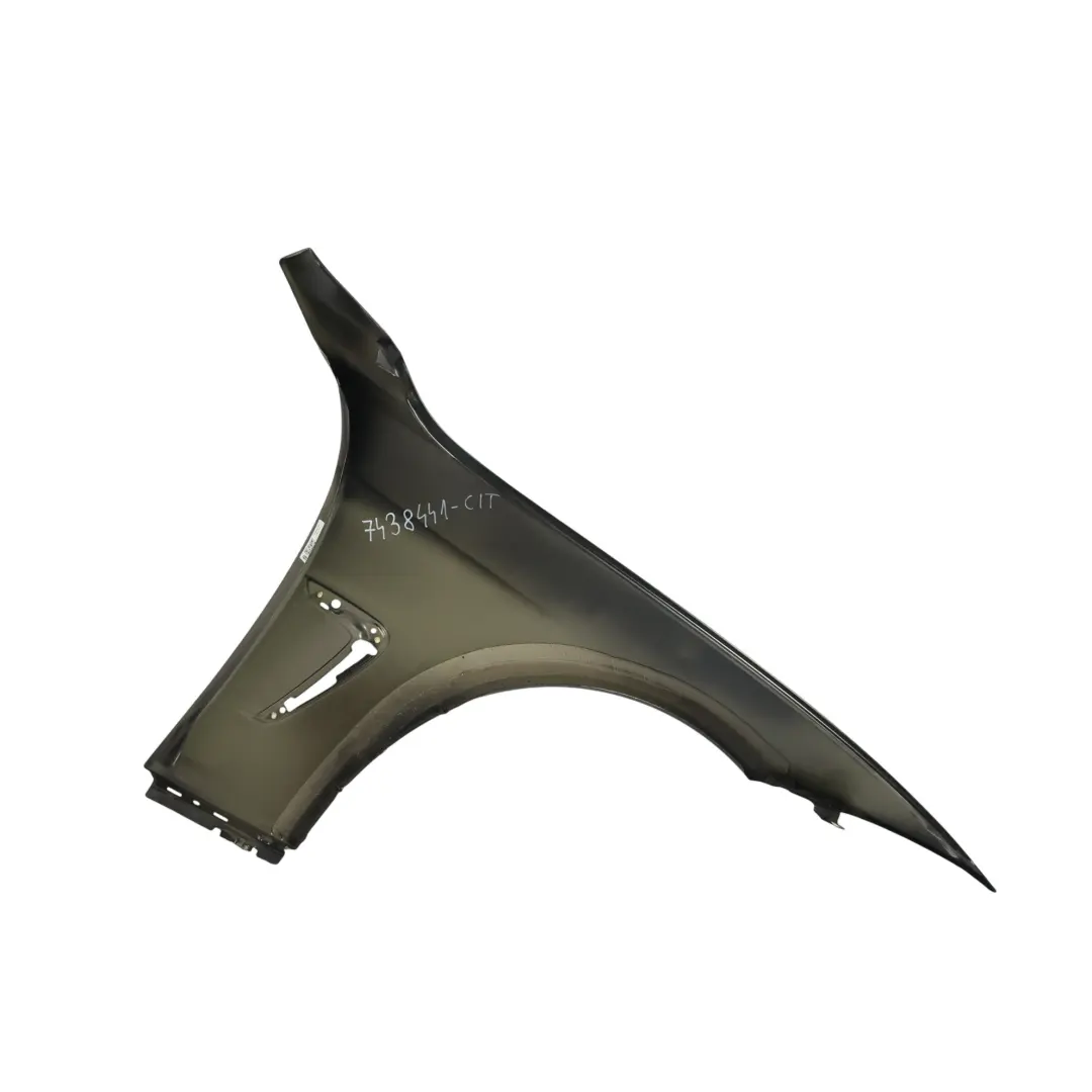 Front Side Panel Wing Fender Left N/S Citrin Black Metallic X02 to BMW F32 M Sport with Part number 7438441 BMW F32 M Sport Front Side Panel Wing Fender Left N/S Citrin Black Metallic X02 - SKU 7438441-CIT - Part number 7438441