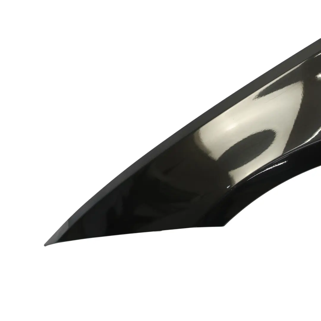 BMW F32 M Sport Pannello Laterale Anteriore Parafango Sinistro Citrin Black X02 - SKU 7438441-CIT - Numero di parte 7438441