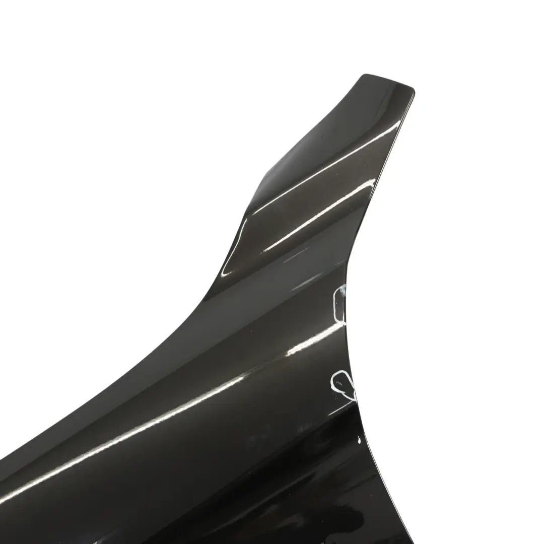 BMW F32 M Sport Front Side Panel Wing Fender Left N/S Citrin Black Metallic X02 - SKU 7438441-CIT - Part number 7438441