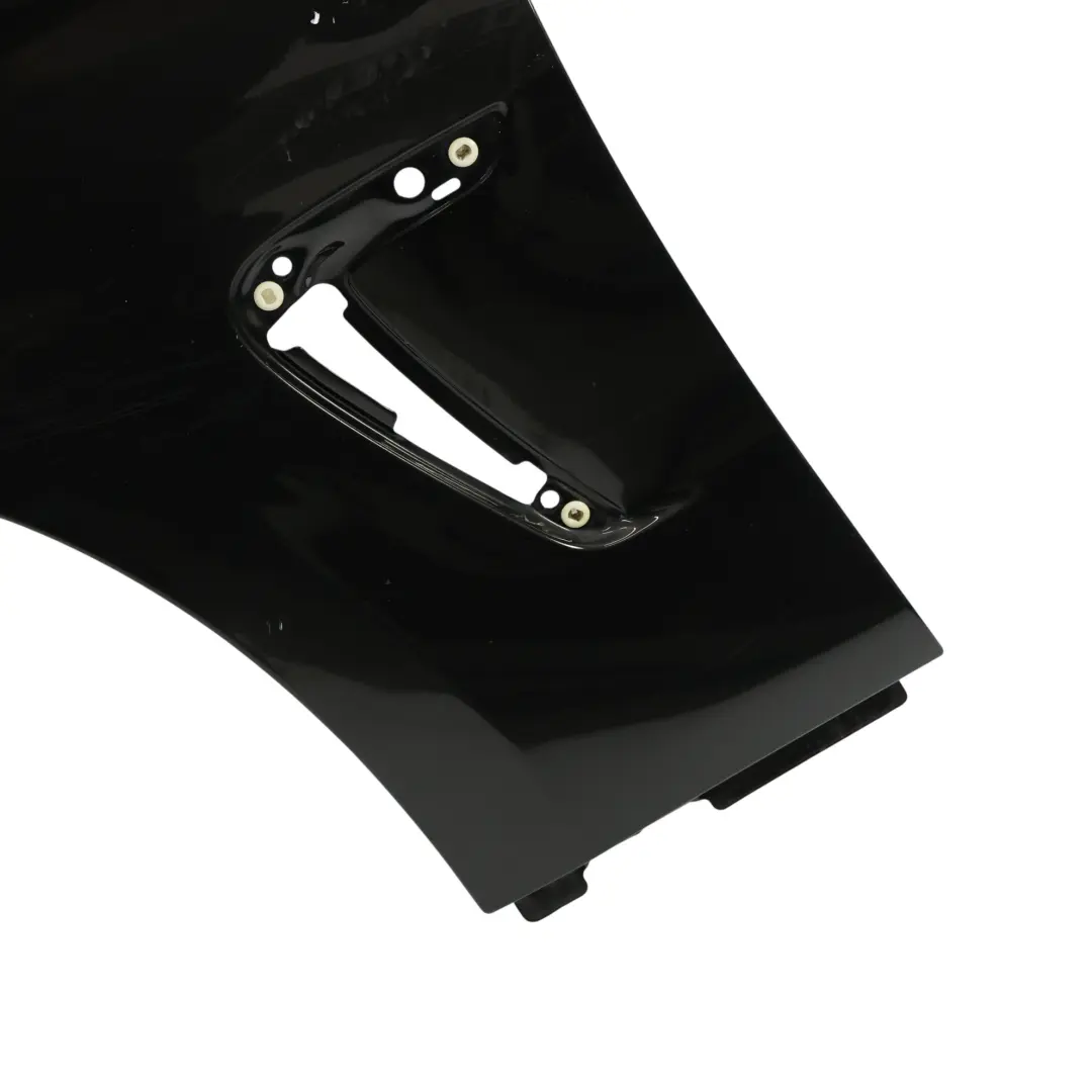 Pannello Laterale Anteriore Parafango Sinistro Citrin Black X02 per BMW F32 M Sport con numero di parte 7438441 BMW F32 M Sport Pannello Laterale Anteriore Parafango Sinistro Citrin Black X02 - SKU 7438441-CIT - Numero di parte 7438441