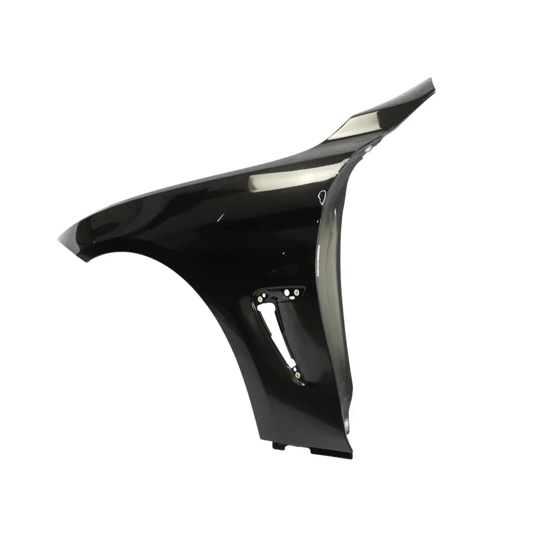 BMW F32 M Sport Frontseitenteil Kotflügel Links Citrin Schwarz Metallic X02 - SKU 7438441-CIT - Teilenummer 7438441