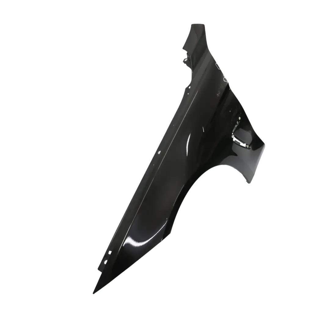 Pannello Laterale Anteriore Parafango Sinistro Citrin Black X02 per BMW F32 M Sport con numero di parte 7438441 BMW F32 M Sport Pannello Laterale Anteriore Parafango Sinistro Citrin Black X02 - SKU 7438441-CIT - Numero di parte 7438441