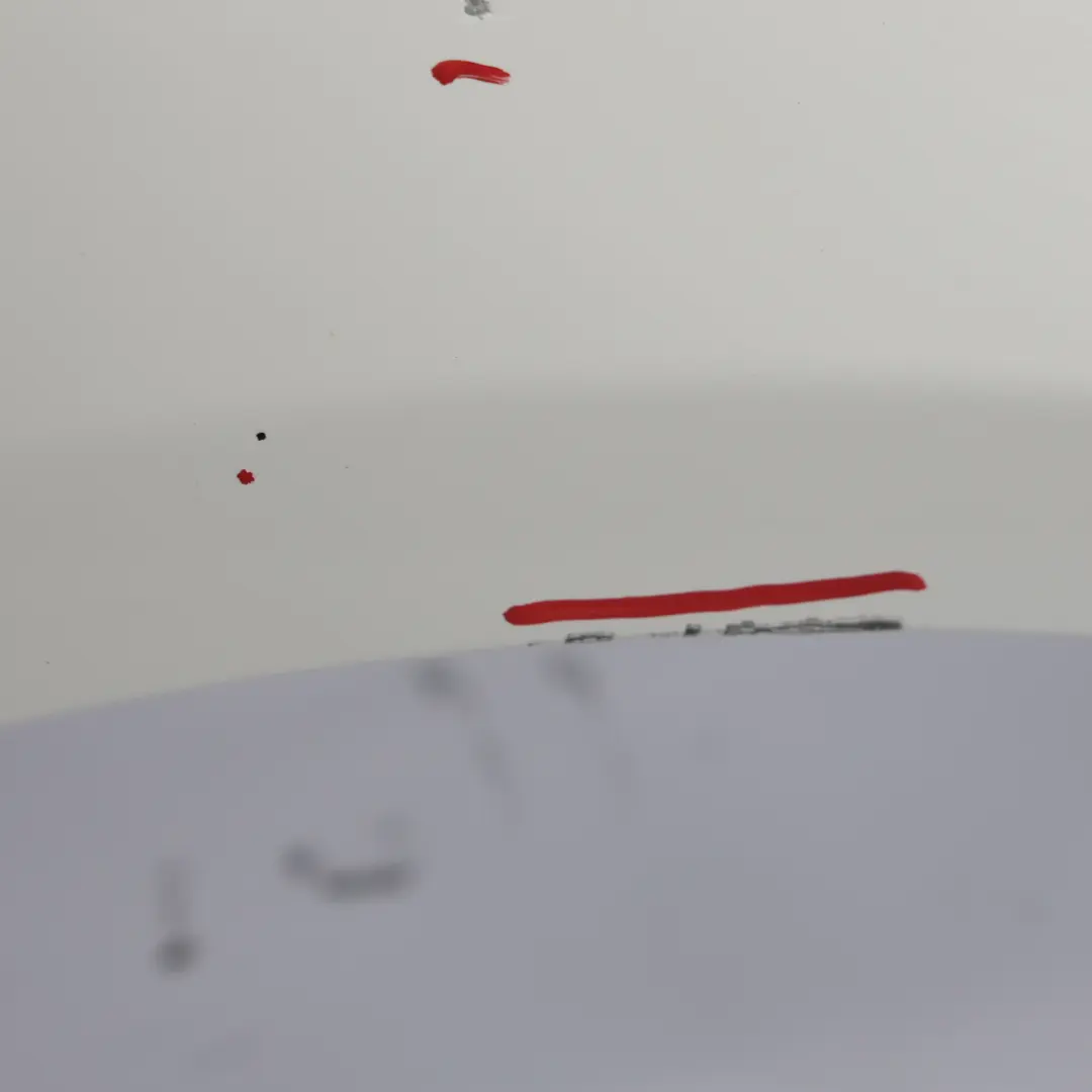 BMW F32 F33 Parafango Anteriore Destro Pannello Laterale Alpinweiss 3 - 300 - SKU 7438442-AW1 - Numero di parte 7438442