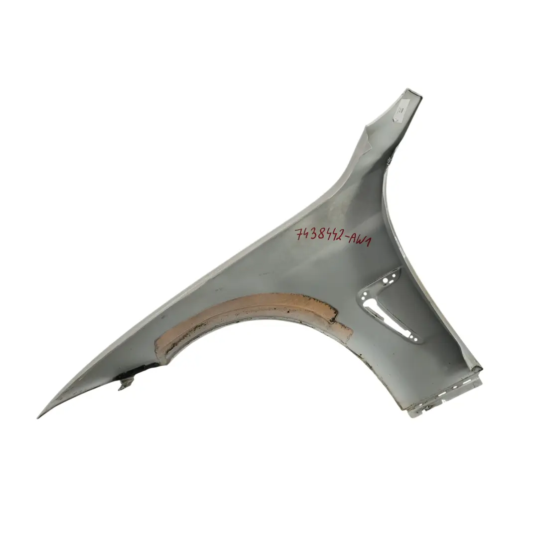 Aile Avant Droite Panneau Latéral Alpinweiss 3 Blanc - 300 pour BMW F32 F33 à propos du numéro de pièce 7438442 BMW F32 F33 Aile Avant Droite Panneau Latéral Alpinweiss 3 Blanc - 300 - SKU 7438442-AW1 - Numéro de pièce 7438442