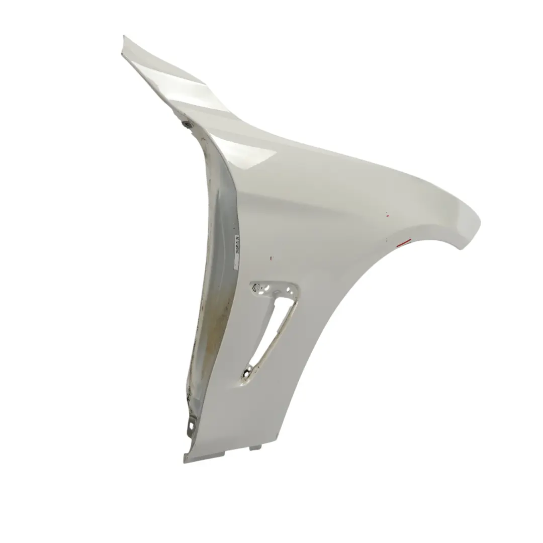 Side Panel Front Right O/S Wing Fender Alpinweiss 3 Alpine White 300 to BMW F32 F33 with Part number 7438442 BMW F32 F33 Side Panel Front Right O/S Wing Fender Alpinweiss 3 Alpine White 300 - SKU 7438442-AW1 - Part number 7438442