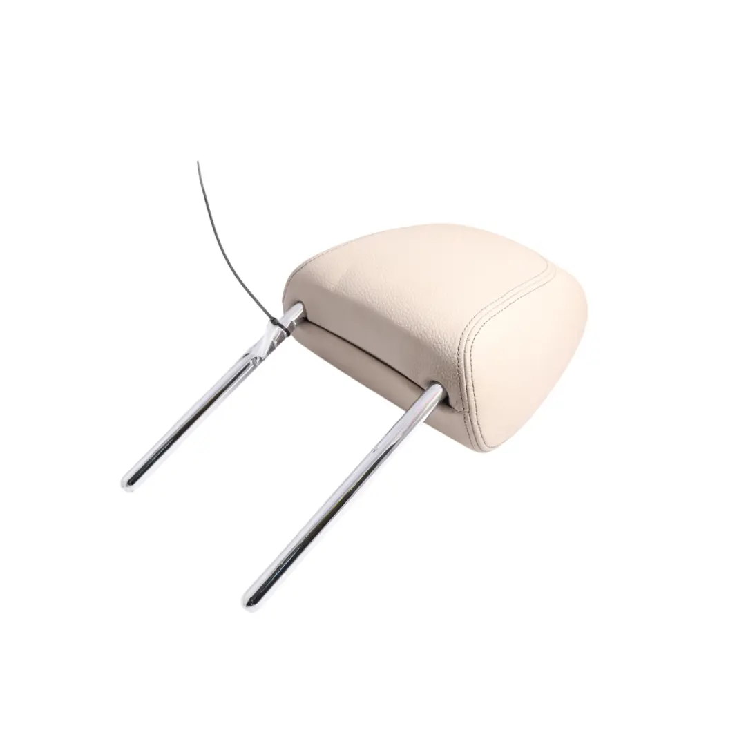 BMW F45 F46 X1 F48 Front Seat Headrest Interior Left Right N/O/S Leather Oyster - SKU 7441280 - Part number 7441280