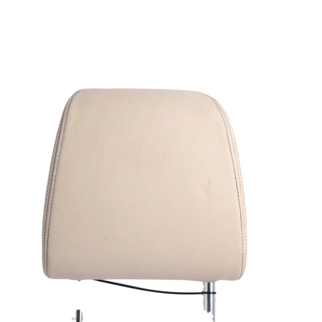 BMW F45 F46 X1 F48 Poggiatesta Sedile Anteriore Sinistro Destro Pelle Oyster - SKU 7441280 - Numero di parte 7441280