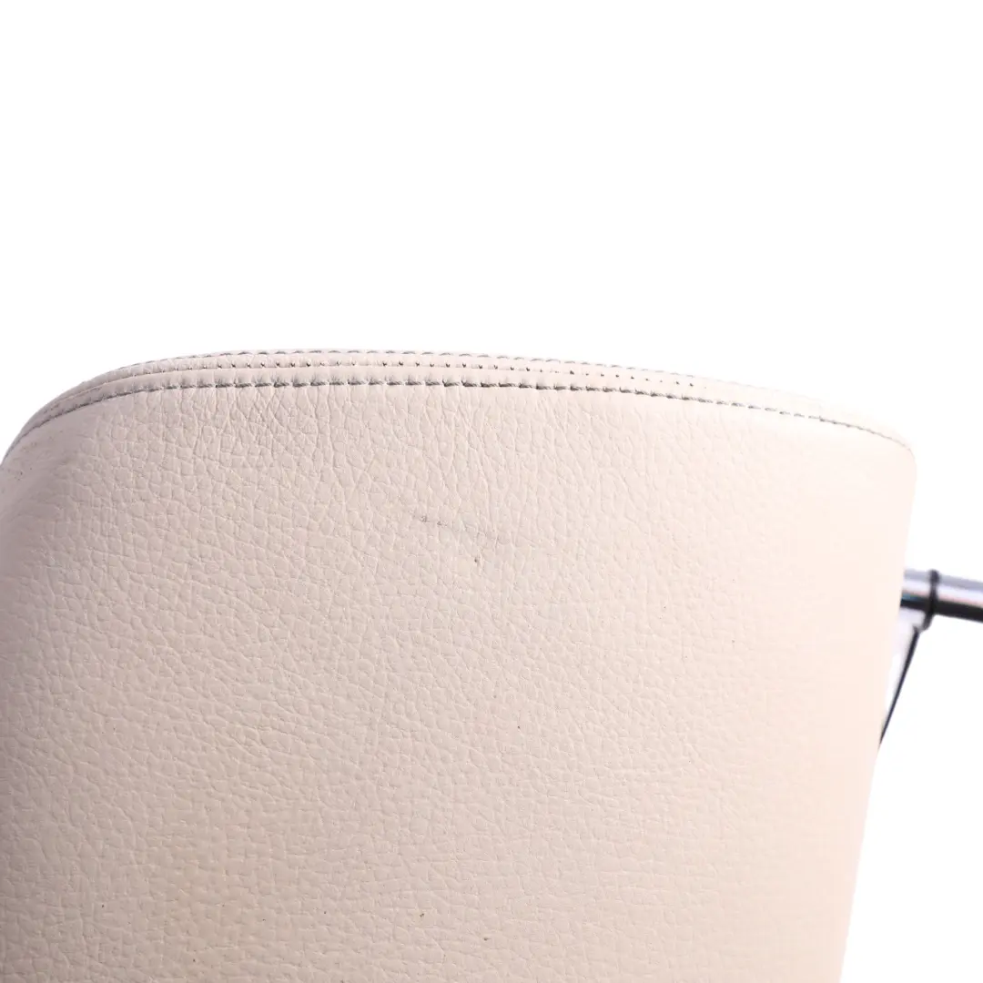 BMW F45 F46 X1 F48 Poggiatesta Sedile Anteriore Sinistro Destro Pelle Oyster - SKU 7441280 - Numero di parte 7441280