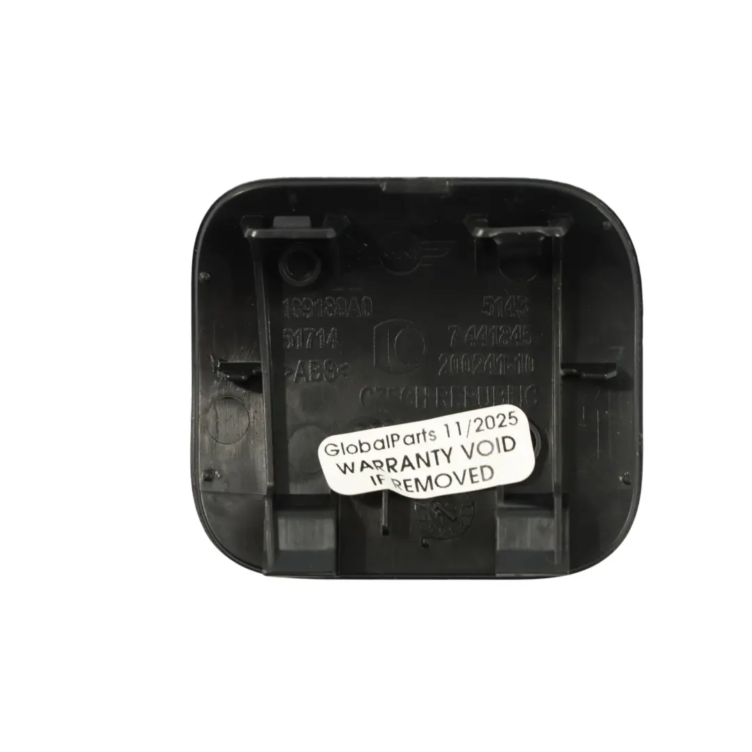 OBD Port Plug Cover Cap Bottom Trim Black 7441845 to Mini Countryman F60 F60 LCI with Part number 7441853 Mini Countryman F60 F60 LCI OBD Port Plug Cover Cap Bottom Trim Black 7441845 - SKU RHD-7441853 - Part number 7441853