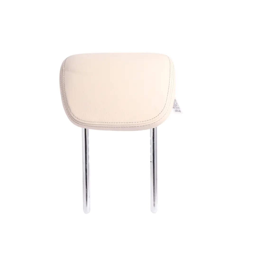 Interior Reposacabezas Asiento Trasero Derecho Cuero Oyster para BMW F45 F46 X1 F48 con número de pieza 7447222 BMW F45 F46 X1 F48 Interior Reposacabezas Asiento Trasero Derecho Cuero Oyster - SKU 7447222 - Número de pieza 7447222