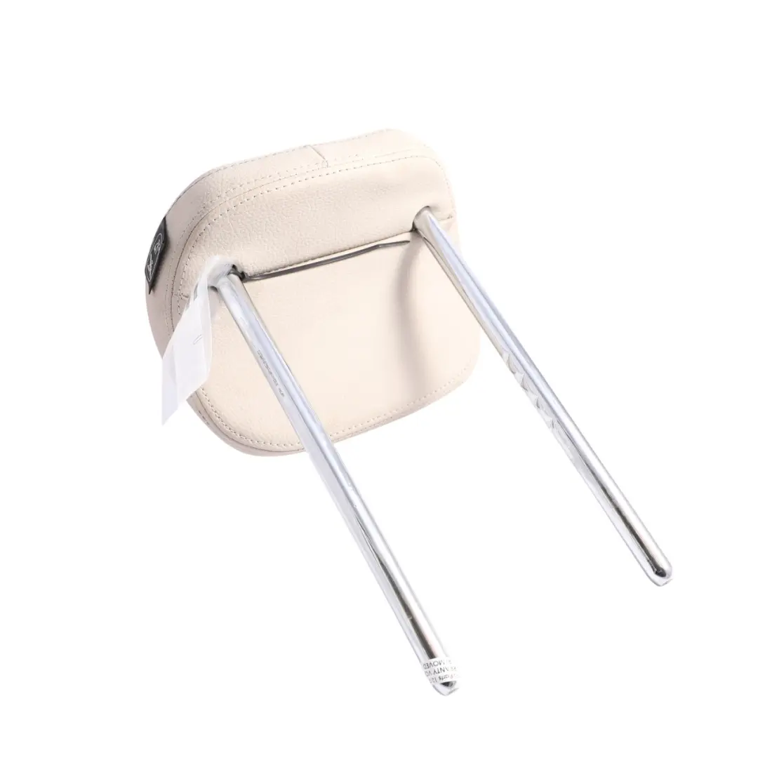 Headrest Interior Left Right N/O/S Leather Oyster to BMW F45 F46 X1 F48 Rear Seat with Part number 7447222 BMW F45 F46 X1 F48 Rear Seat Headrest Interior Left Right N/O/S Leather Oyster - SKU 7447222 - Part number 7447222
