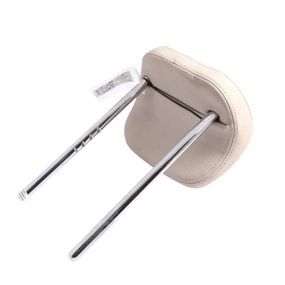 Poggiatesta Sedile Posteriore Interno Sinistro Destro Oyster per BMW F45 F46 X1 F48 con numero di parte 7447222 BMW F45 F46 X1 F48 Poggiatesta Sedile Posteriore Interno Sinistro Destro Oyster - SKU 7447222 - Numero di parte 7447222