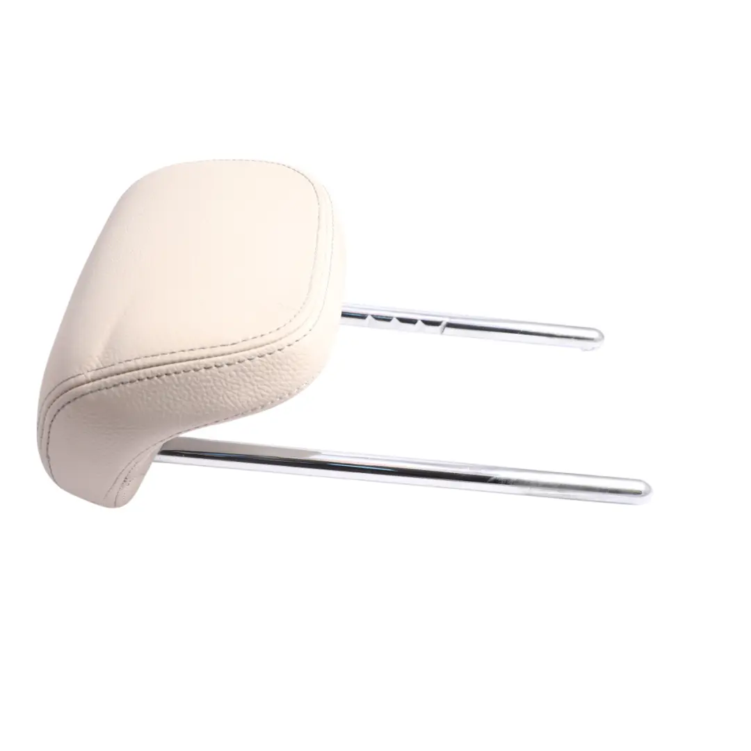 Headrest Interior Left Right N/O/S Leather Oyster to BMW F45 F46 X1 F48 Rear Seat with Part number 7447222 BMW F45 F46 X1 F48 Rear Seat Headrest Interior Left Right N/O/S Leather Oyster - SKU 7447222 - Part number 7447222