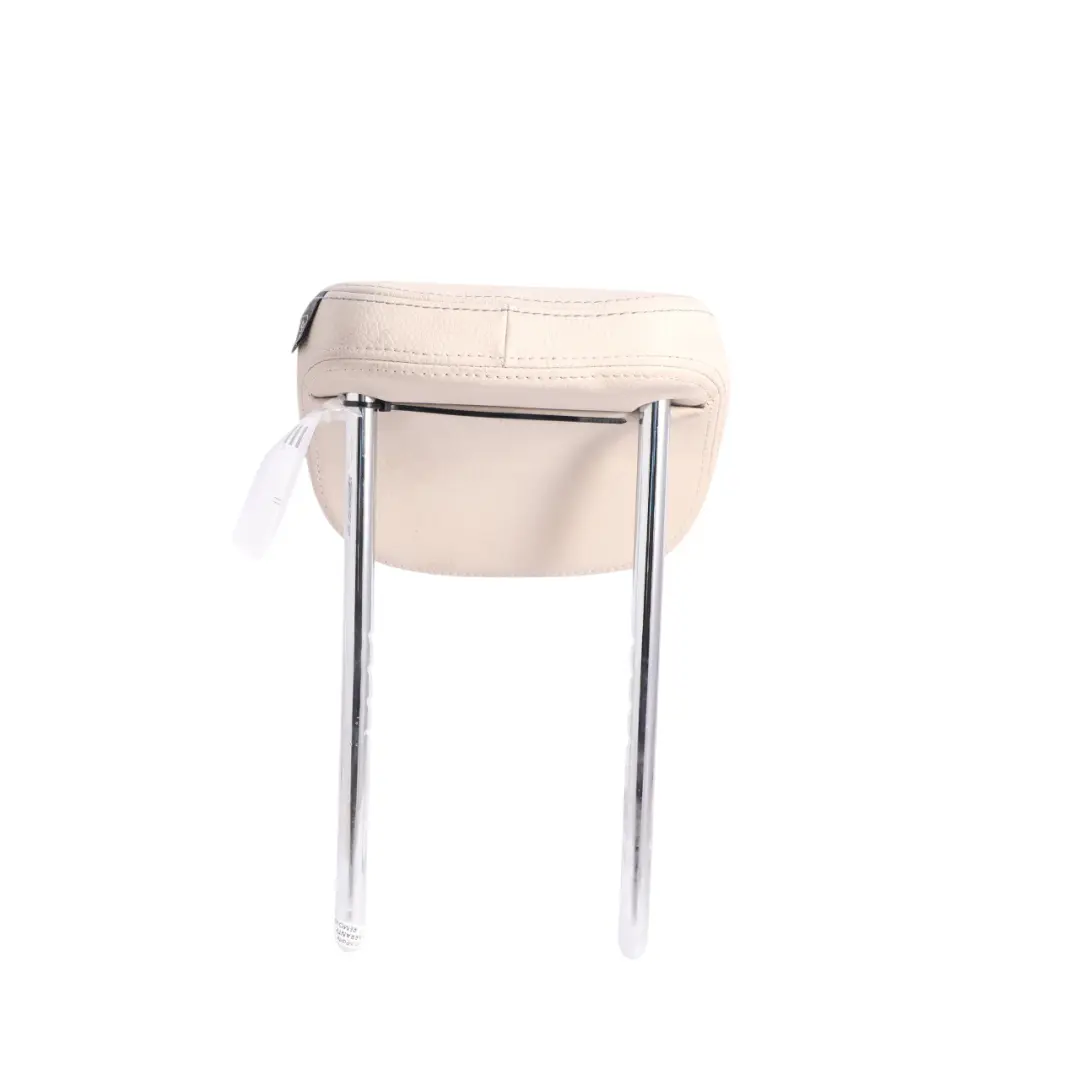 Interior Reposacabezas Asiento Trasero Derecho Cuero Oyster para BMW F45 F46 X1 F48 con número de pieza 7447222 BMW F45 F46 X1 F48 Interior Reposacabezas Asiento Trasero Derecho Cuero Oyster - SKU 7447222 - Número de pieza 7447222