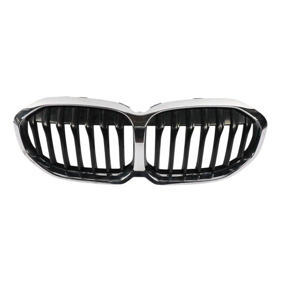 Front Kidney Grille Frame Trim Cover Panelling Chrome to BMW F40 with Part number 7450957 BMW F40 Front Kidney Grille Frame Trim Cover Panelling Chrome - SKU 7450957 - Part number 7450957