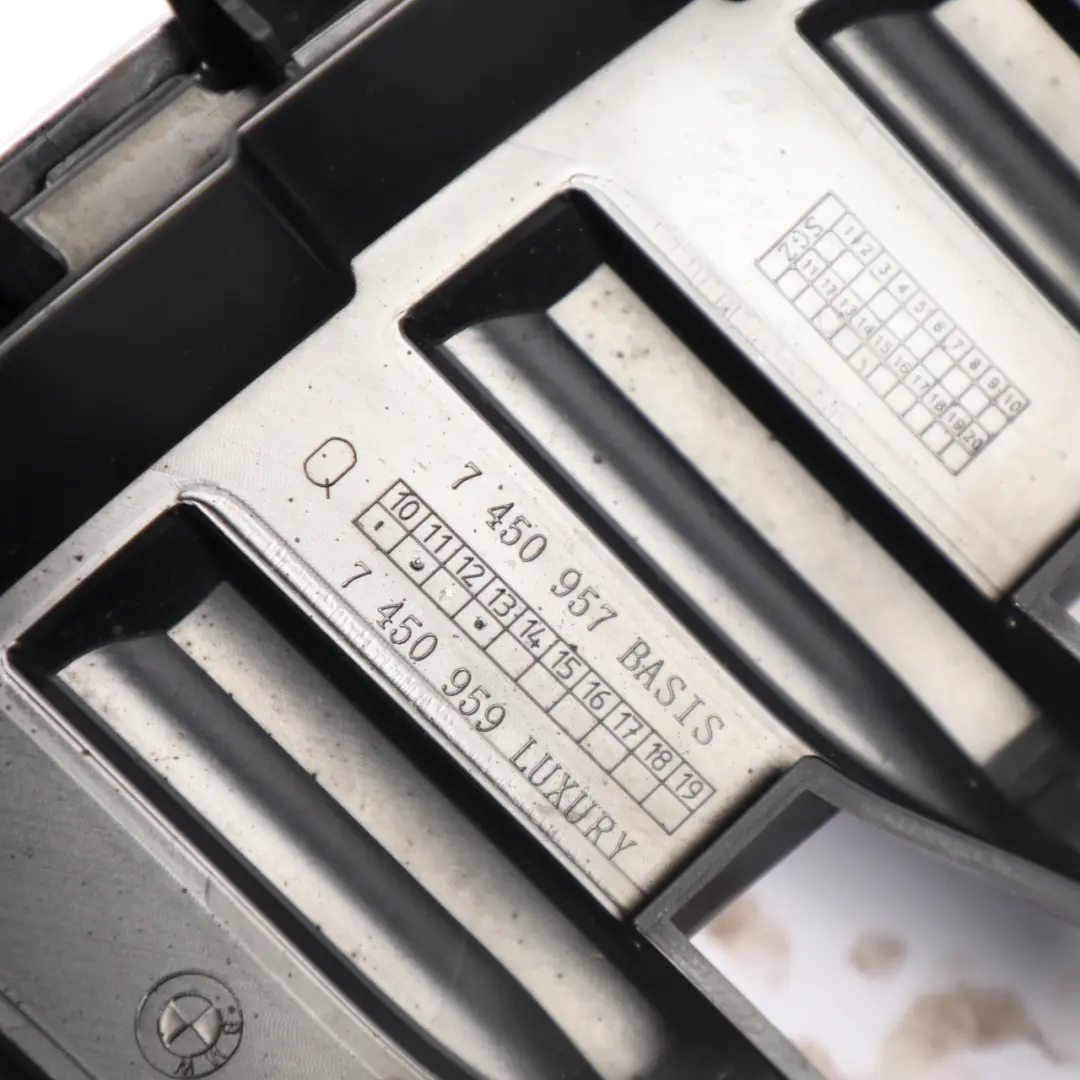 BMW F40 Front Kidney Grille Frame Trim Cover Panelling Chrome - SKU 7450957 - Part number 7450957